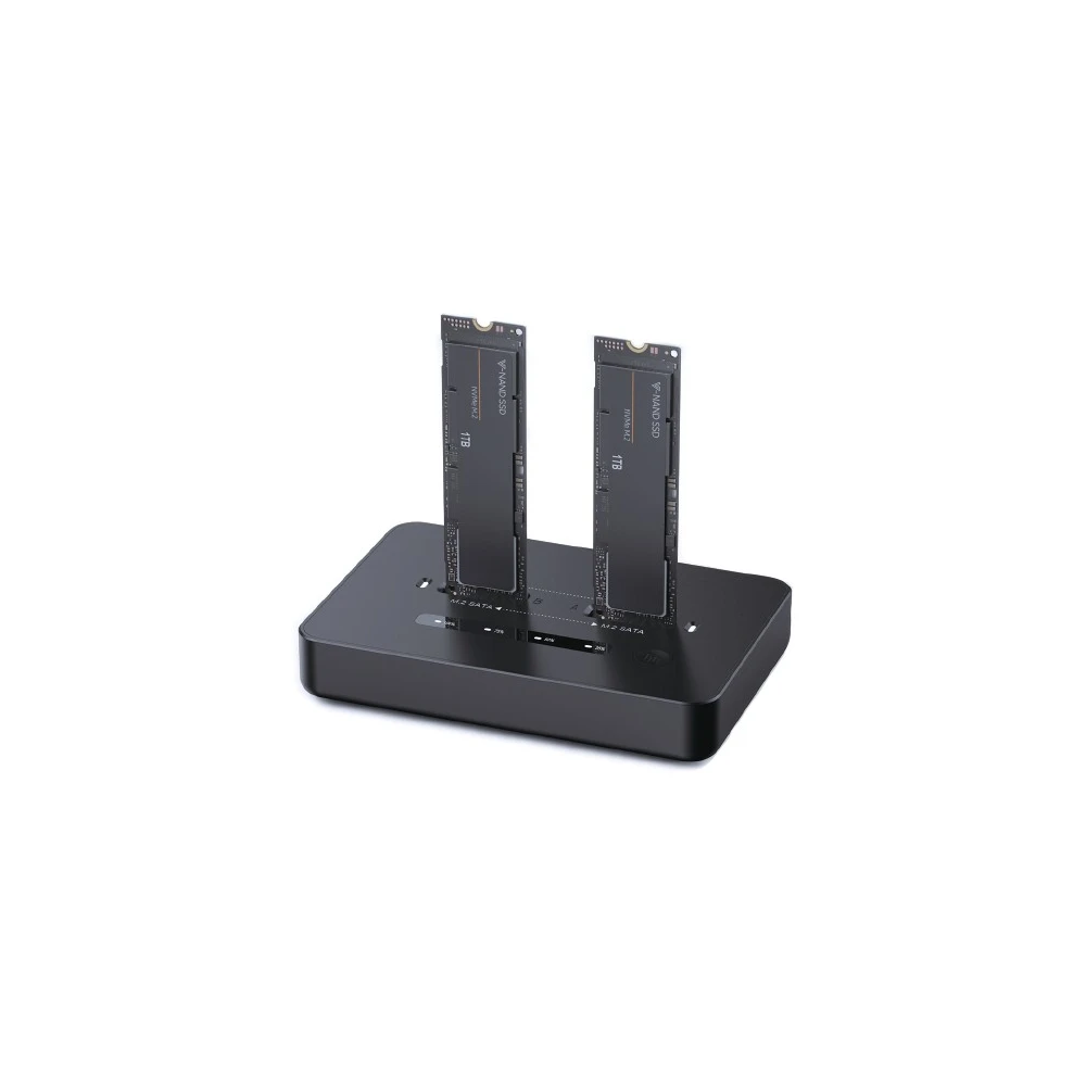 GEMBIRD DD2-U3M2 USB Type-C 3.2 - M.2 SSD Docking Bahnhof