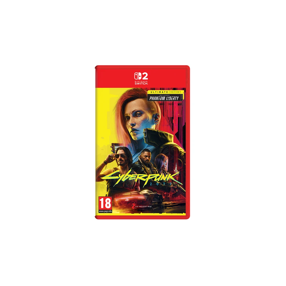 CD PROJECT RED Cyberpunk 2077 Ultimate Edition (Switch 2) - iPon.hu