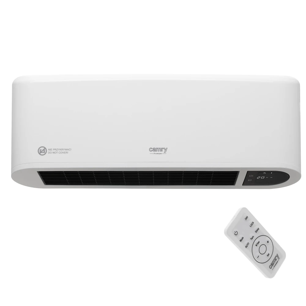 CAMRY CR 7753 Hőlégfüggöny Radiator LED Kijelzővel White