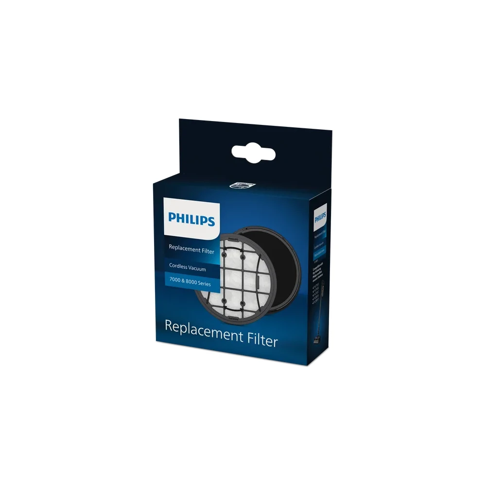PHILIPS XV1681/01 6000/ 7000/ 8000 Series vez. with. por. Csereszűrő