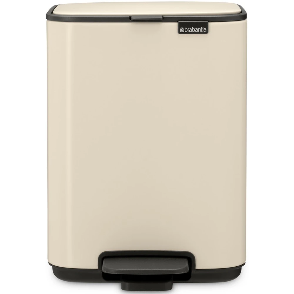 BRABANTIA 237829 Bo Pedal Bin pedal waste collection 4L beige