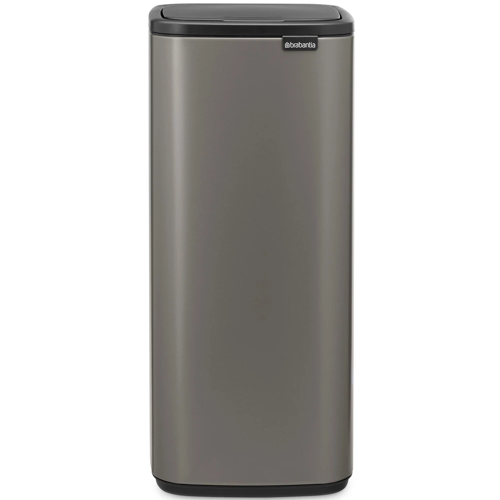BRABANTIA 238260 Bo Touch Bin nyomófedeles waste collection 30L platinaszürke