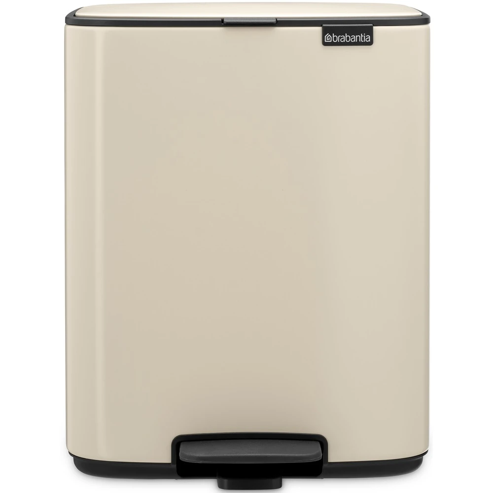 BRABANTIA 238024 Bo Pedal Bin pedal waste collection 12L beige