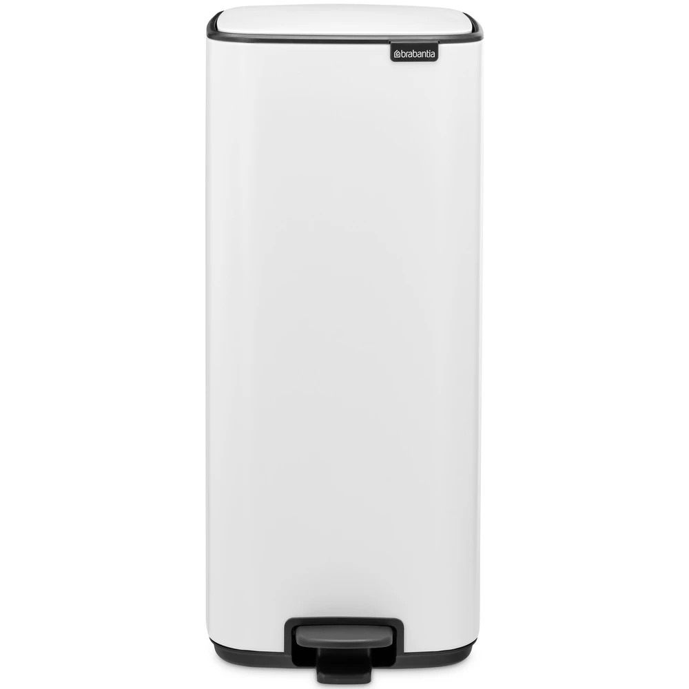BRABANTIA 236921 Bo Pedal Bin pedal waste collection 30L white