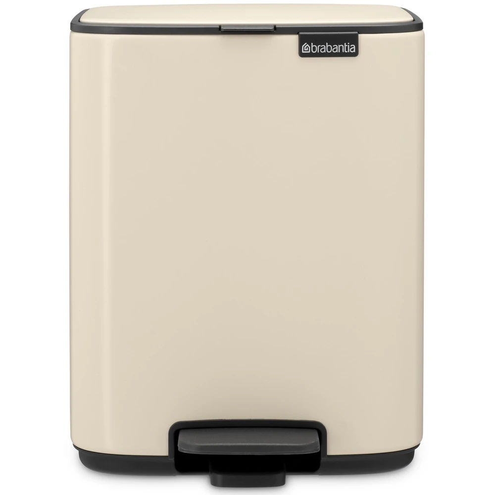 BRABANTIA 237928 Bo Pedal Bin pedal waste collection 7L beige