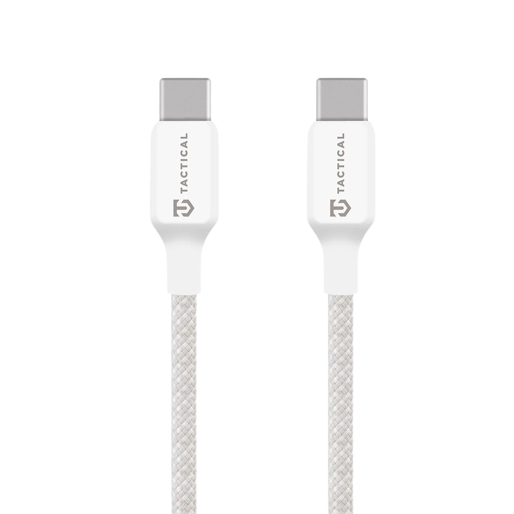 TACTICAL USB 2.0 Type C Connector White 30cm SP112125