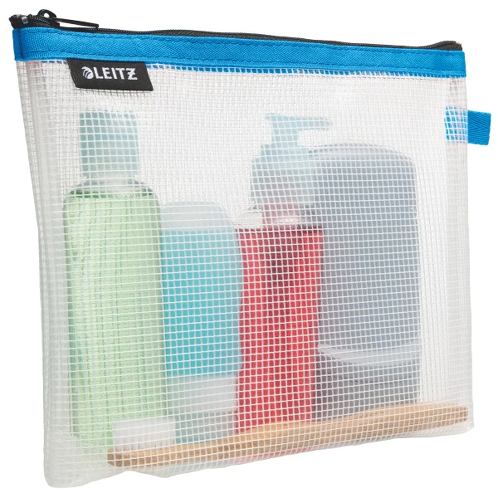 LEITZ WOW waterproof cosmetic utazótasak blue
