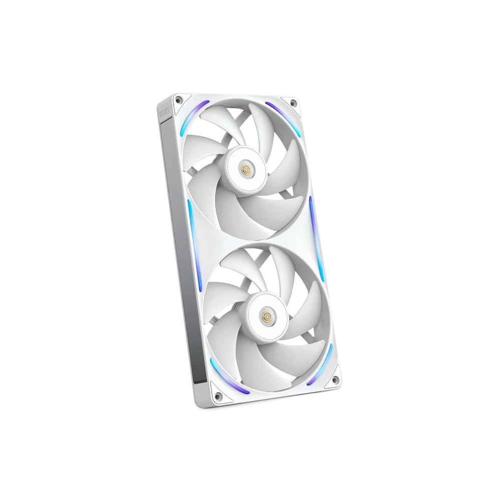 NZXT F280X dupla fan modul white