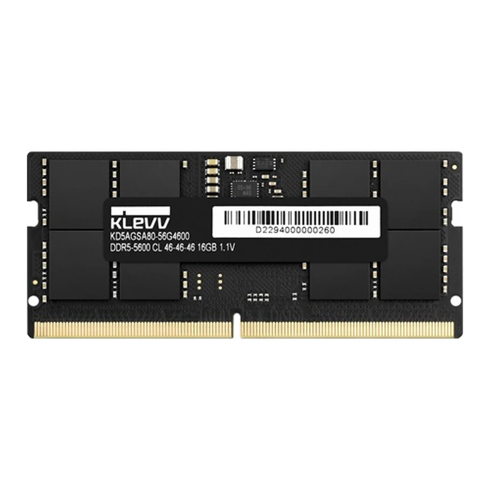 KLEVV 32GB Notebook DDR5 5600MHz CL46 KD5BGSA80-56G4600 OEM