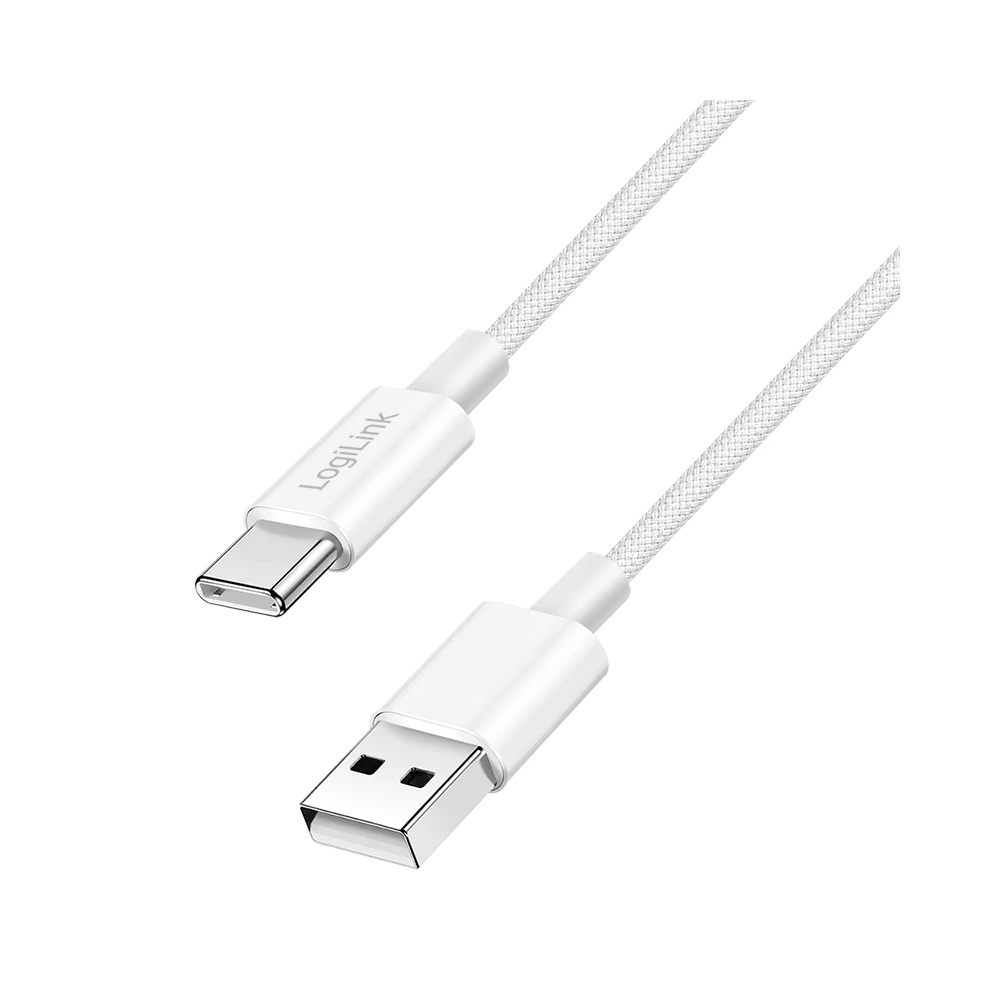 LOGILINK USB 2.0 Type C Converter White 1.5m CU0322
