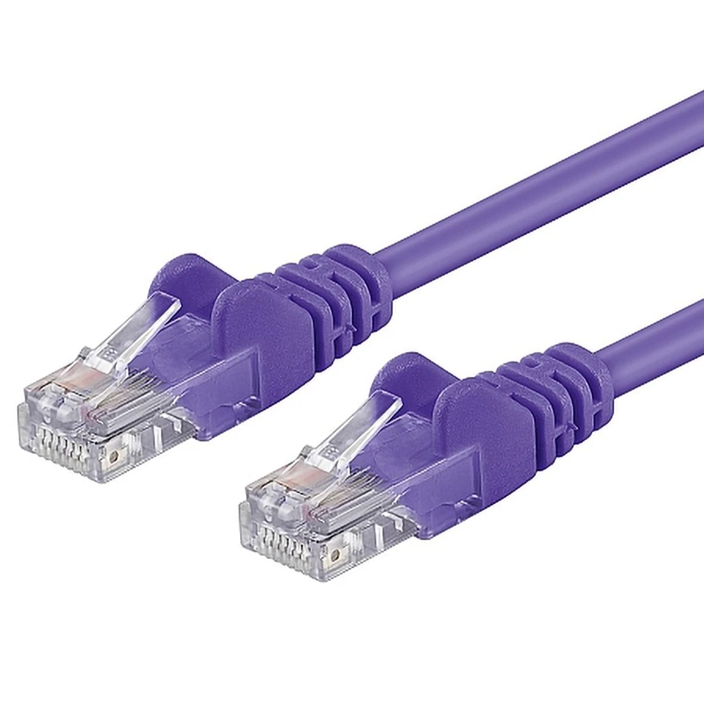 PREMIUMCORD UTP CAT6 veza Lila 25cm sp6utp002V