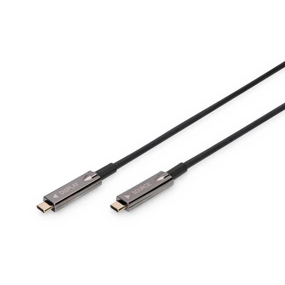 DIGITUS USB 3.0 Type C Connector Black 20m AK-330160-200-S