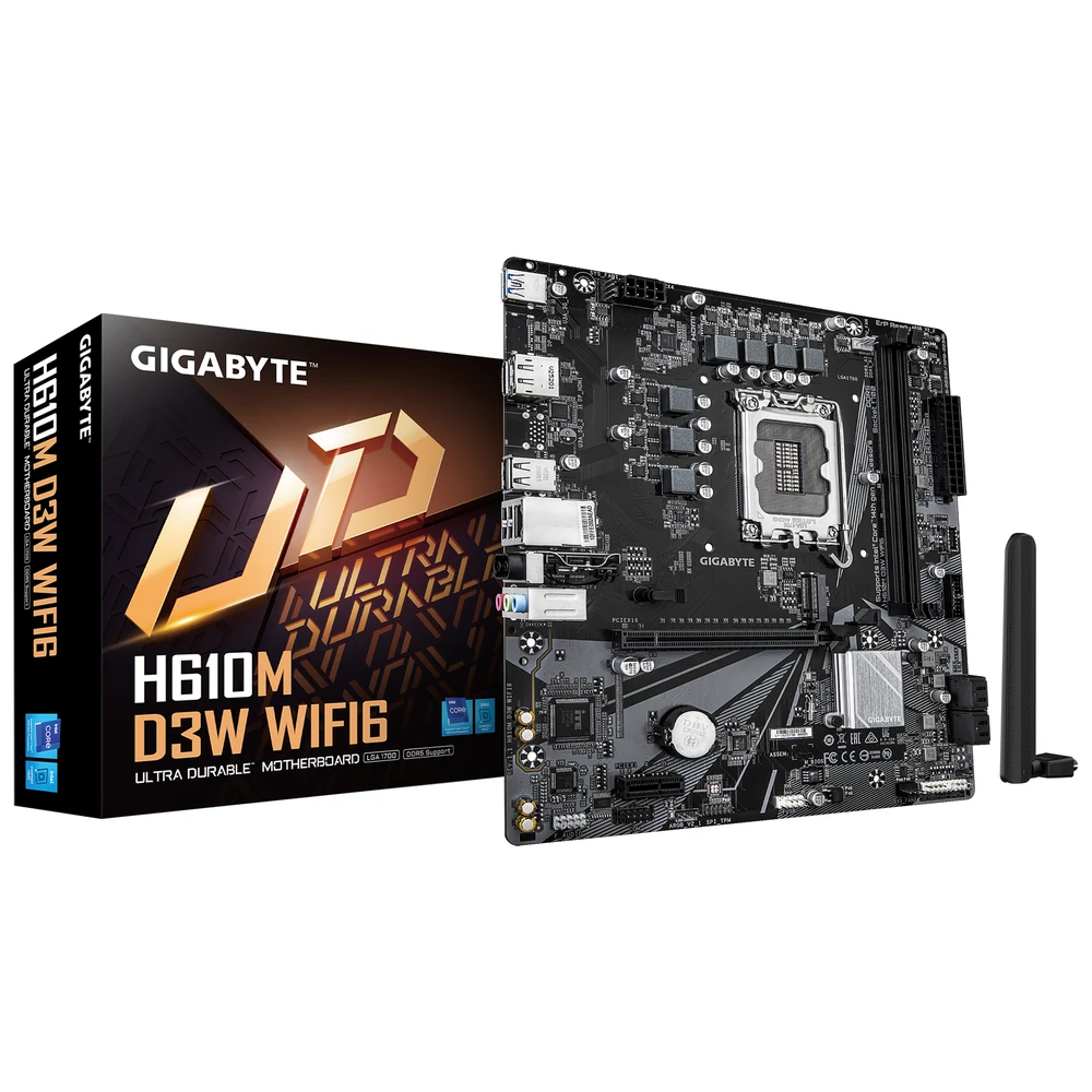 GIGABYTE H610M D3W WIFI6 (Rev. 1.1)