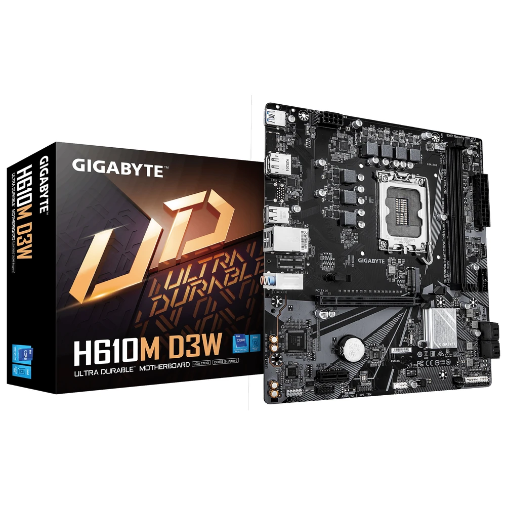 GIGABYTE H610M D3W (Rev. 1.0)