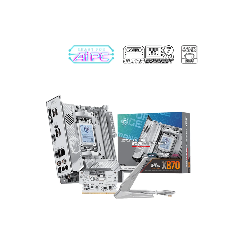 MSI MPG X870I EDGE TI EVO WIFI