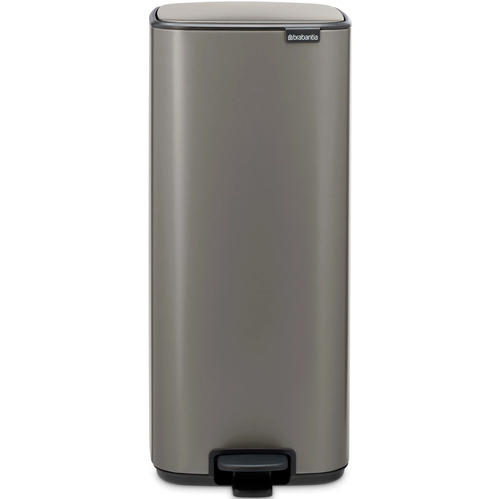 BRABANTIA 238161 Bo Pedal Bin pedal waste collection 30L platinaszürke