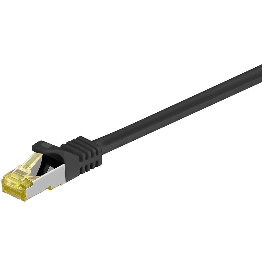 GOOBAY UTP CAT6A Összekötő Fekete 10m 91644