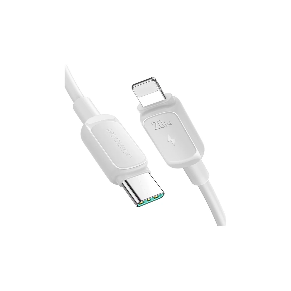JOYROOM USB 2.0 Type C Lightning Töltő/adat White 1.2m S-CL020A14 W