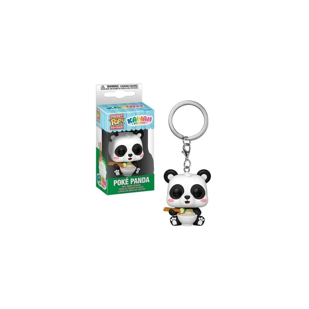 FUNKO Pocket Pop Keychain Foods - Poke Panda key ring