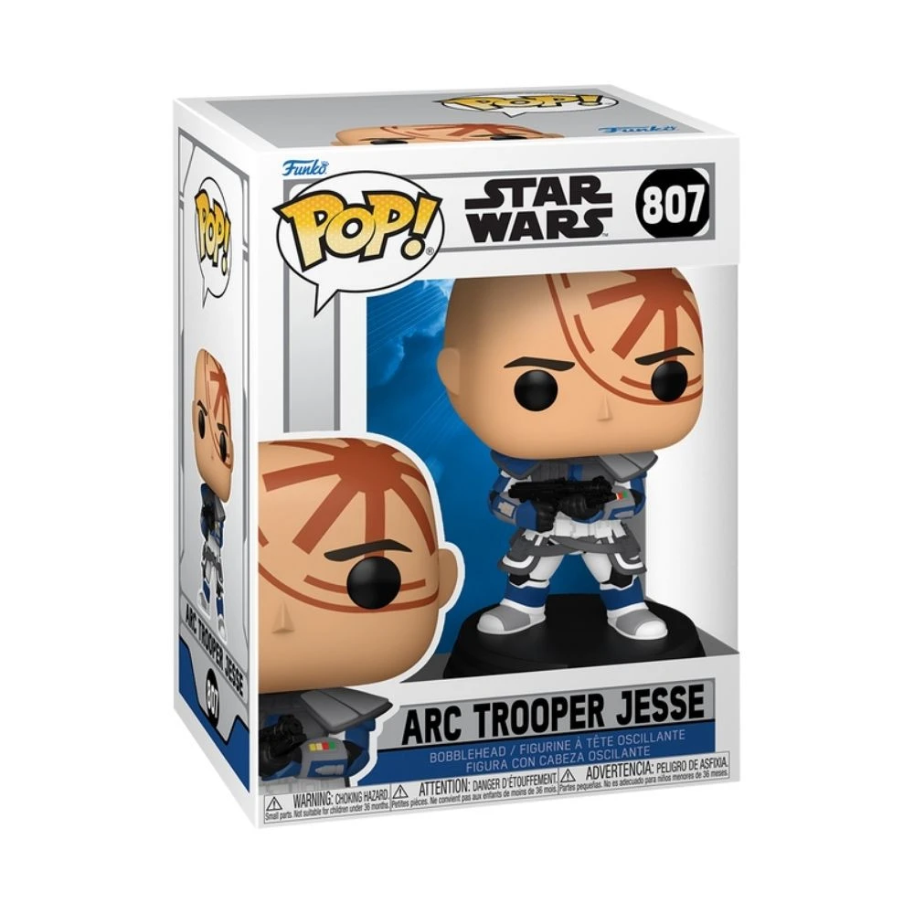 FUNKO Pop tar Wars: A klónok war - ARC Trooper Jesse figura