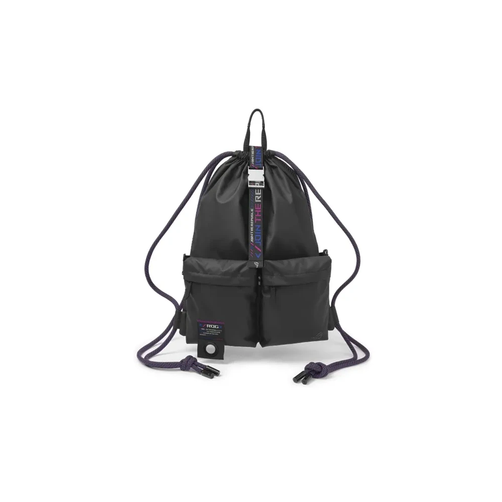 ASUS ROG SLASH Multi-use Drawstring Bag BD3700 fekete - iPon.hu