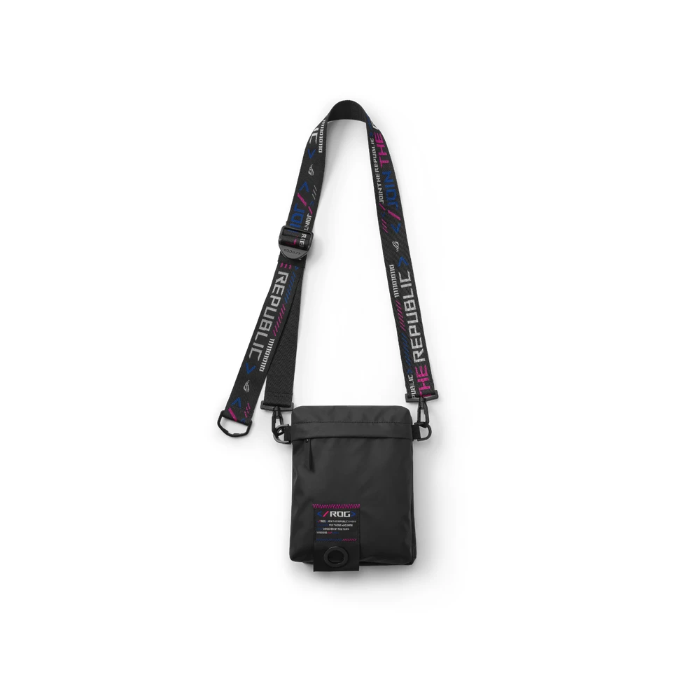 ASUS ROG SLASH Multi-use Drawstring Bag BD3700 fekete - iPon.hu