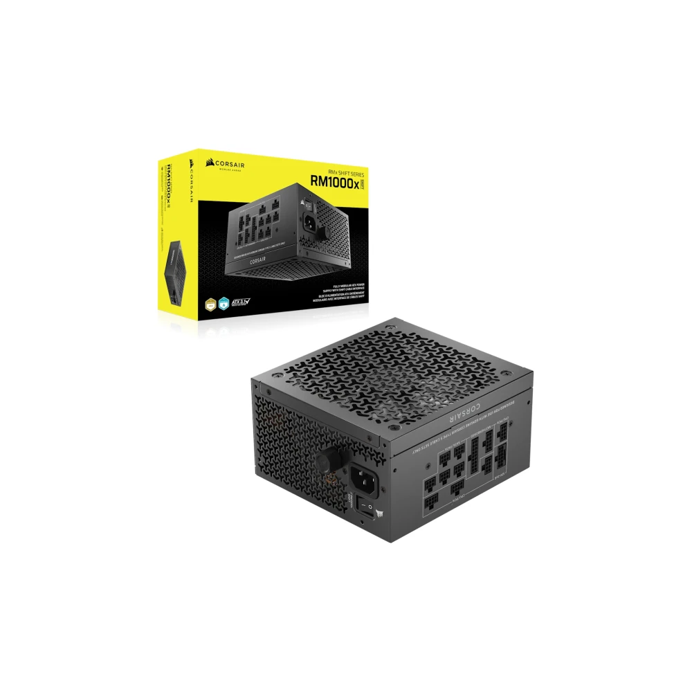 CORSAIR RM1000x Shift Moduláris 1000W 80 Plus Gold tápegység