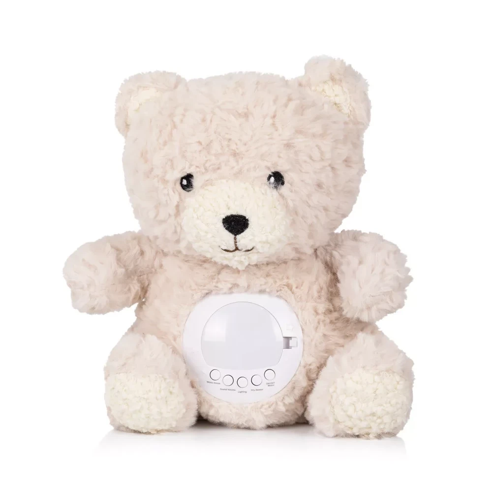 CHIPOLINO Bear beige projection singing plush bear