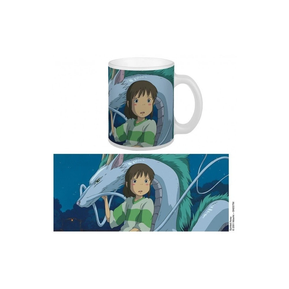 SEMIC-STUDIO SMUGGH03 Spirited Away Mug Ghibli 03 Bögre 340ml Mintás