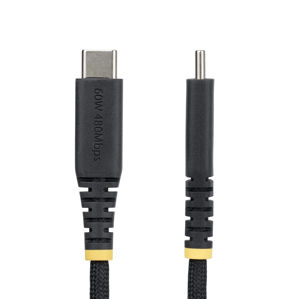 STARTECH USB 2.0 Type C Connector Black 30cm USB2CC30CMNCBR