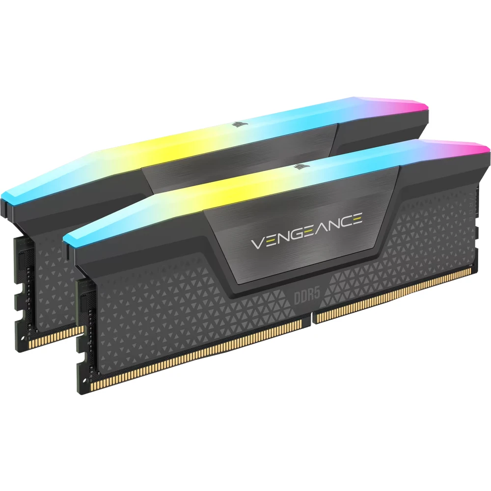 ①CORSAIR VENGEANCE RGB DDR5 32GB 6000MHz CORSAIR 32GB Vengeance RGB DDR5 6000MHz CL38 KIT