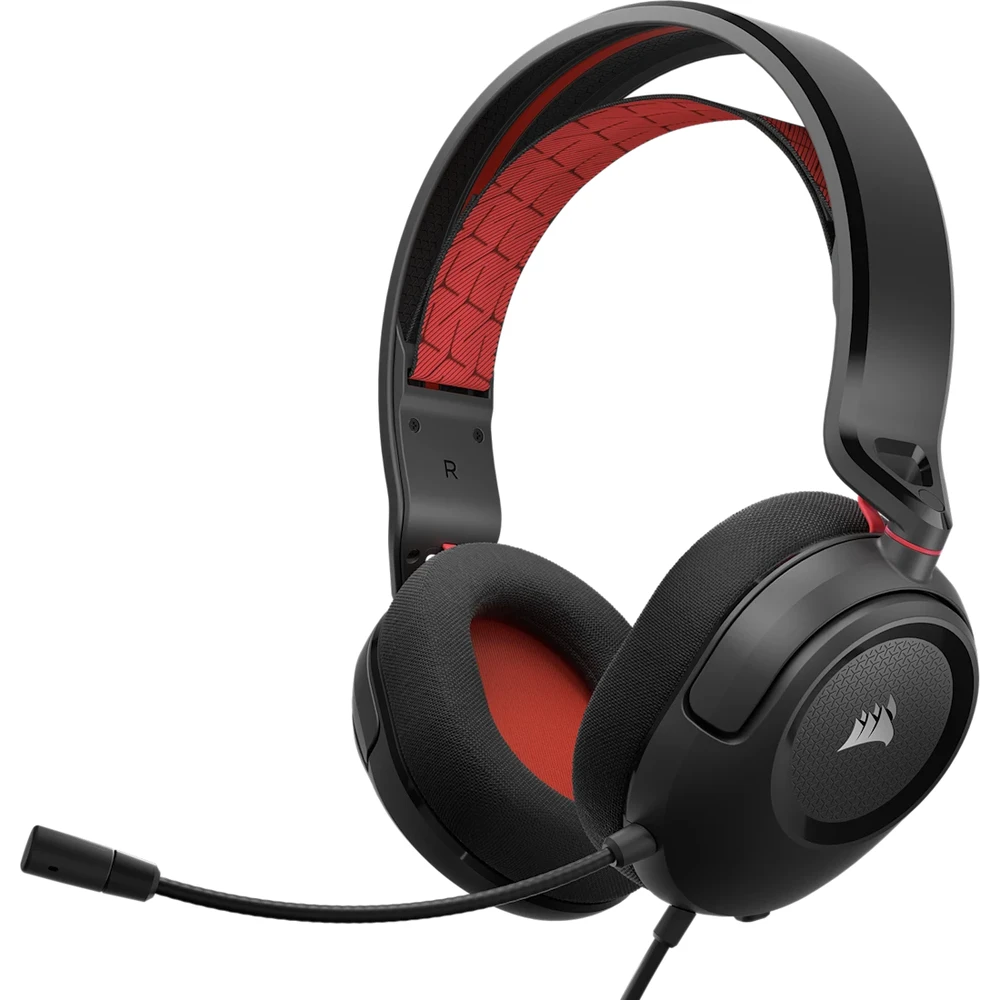 CORSAIR HS35 V2 roșu