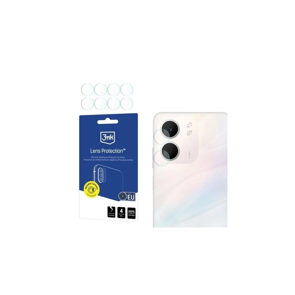 3MK Lens Protection Camera lens shield Oppo A5x 4pcs