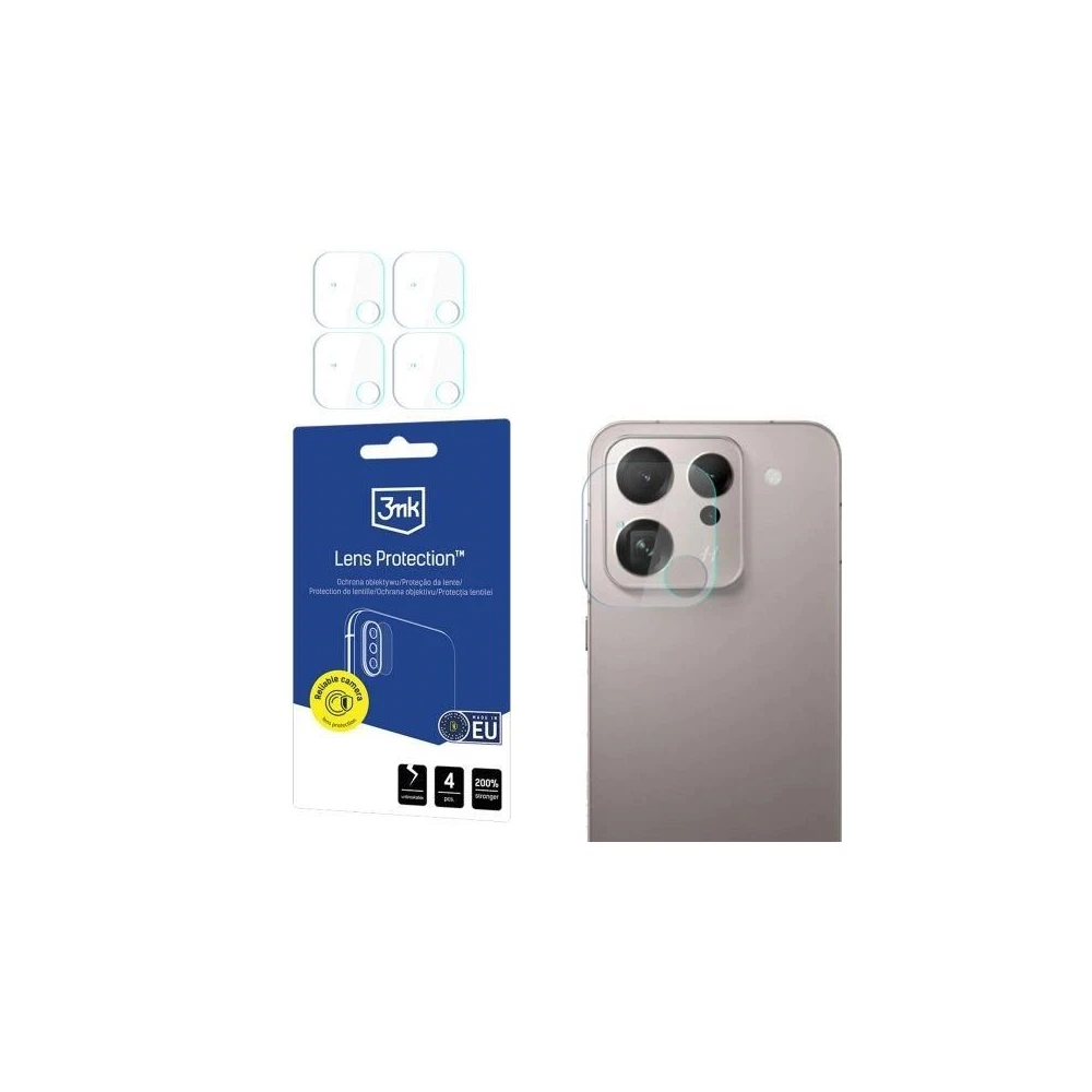 3MK Lens Protection Camera lens shield Oppo Find X9 4pcs