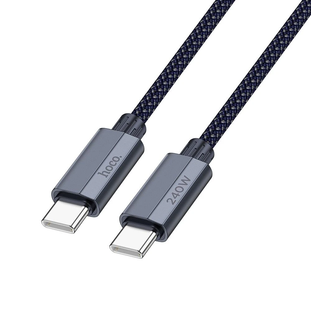 HOCO USB 2.0 Type C veza Plava 1.8m HC620093