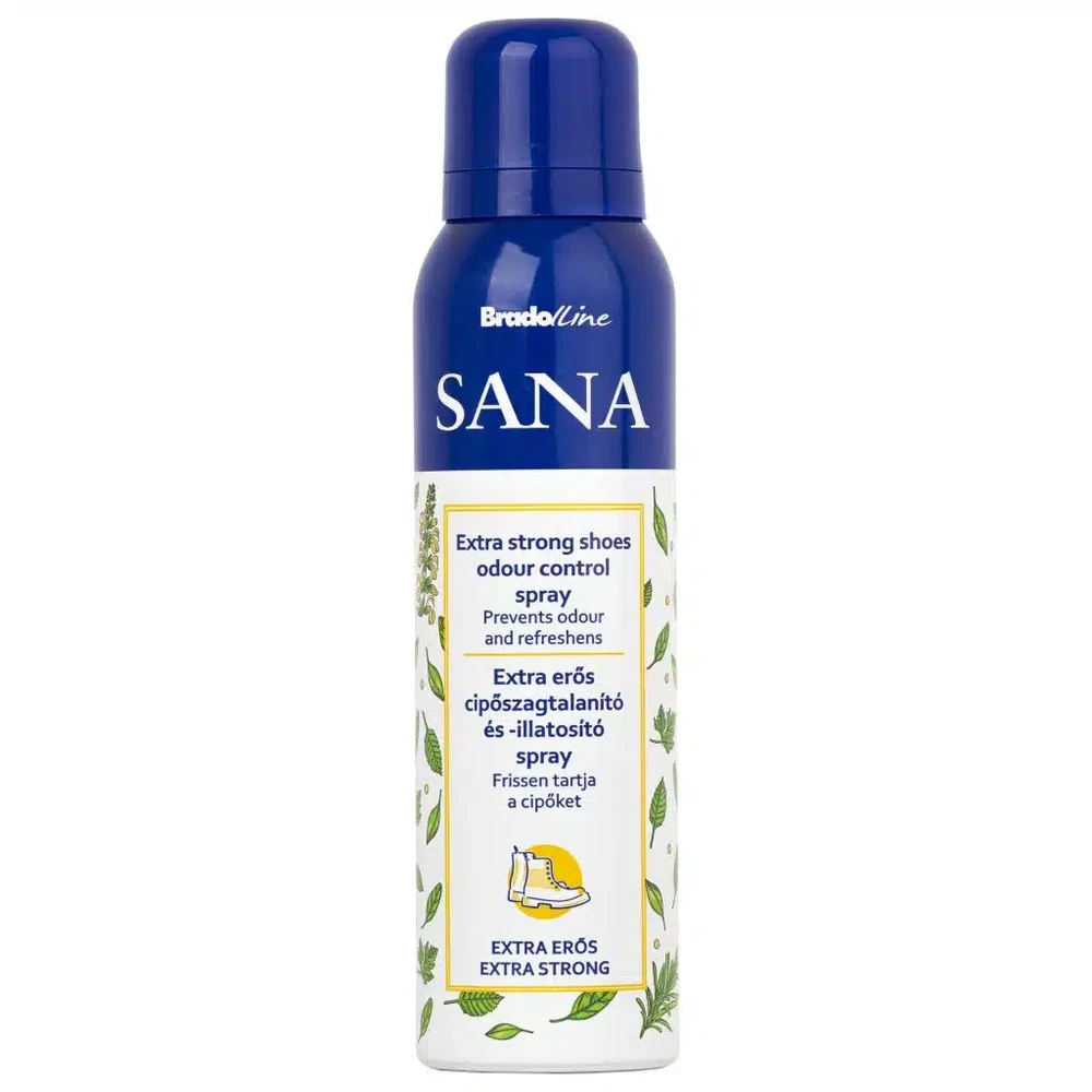 SANA Cipőszagtalanító és illatosító spray extra erős 150 ml