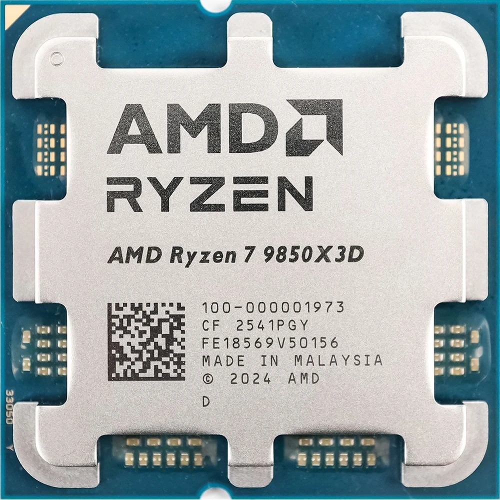 AMD Ryzen 7 9850X3D 4.70GHz AM5 OEM 100-000001973 - iPon.ro