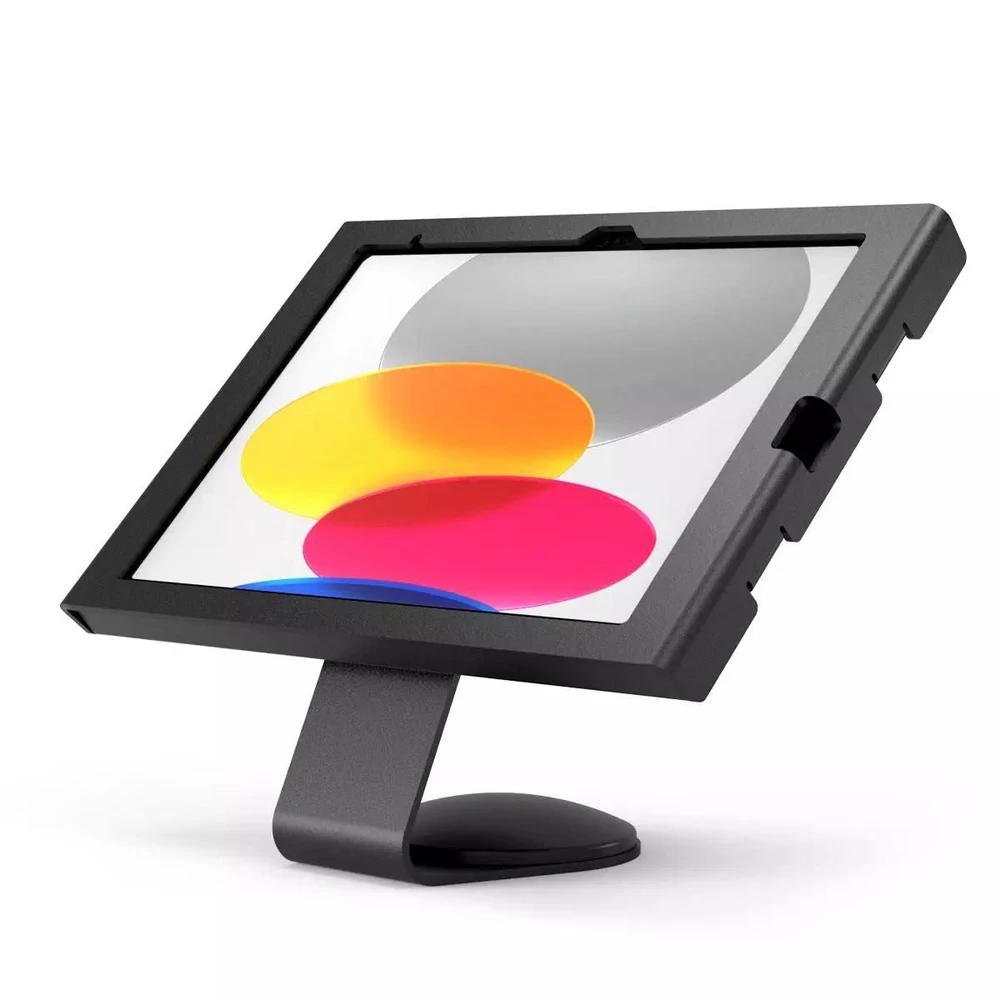 COMPULOCKS Swell Enclosure Core Counter Stand or Wall Mount iPad 10.9" 10th black