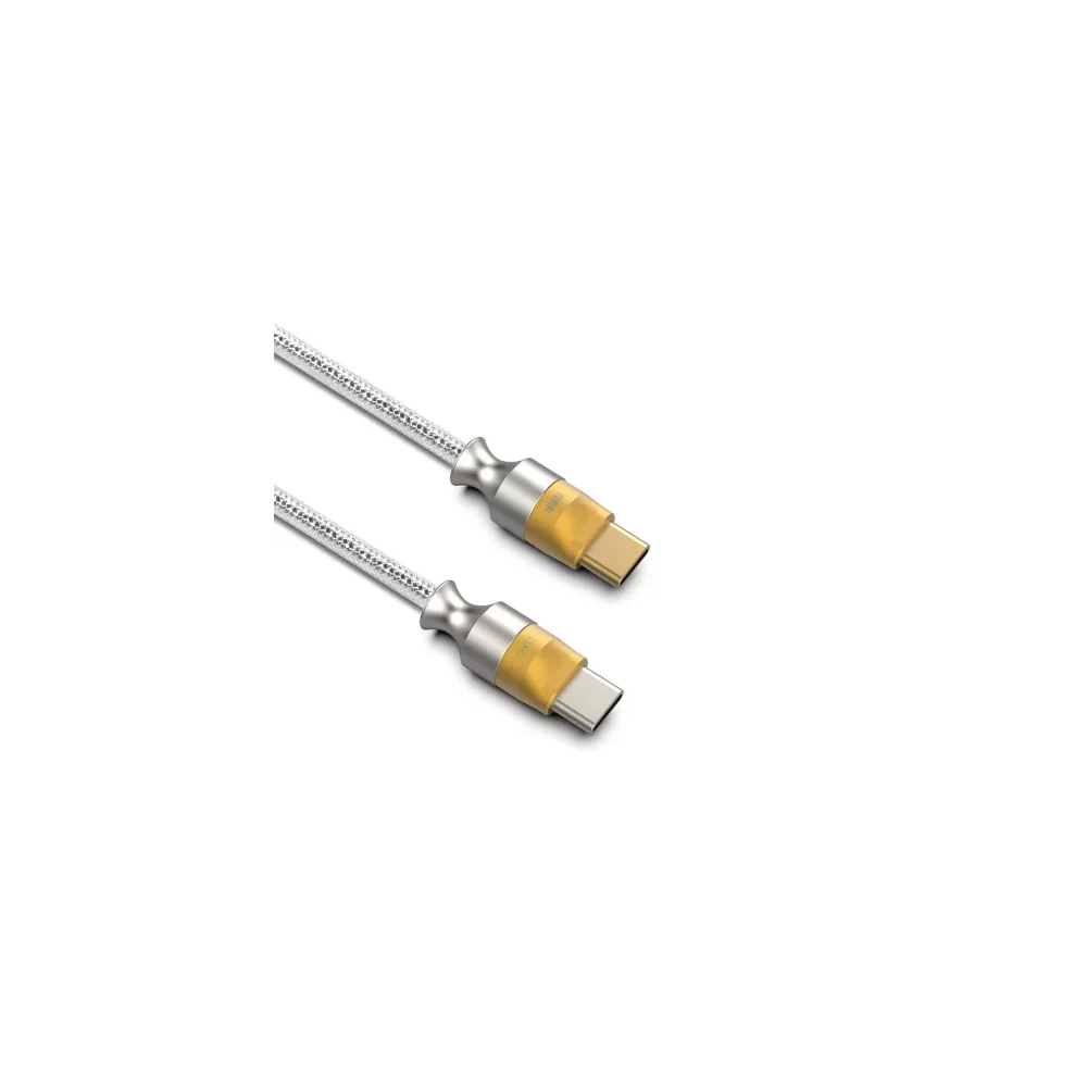 DDHIFI USB 2.0 Type C veza Silver 9cm DDHIFI-TC05M2-9