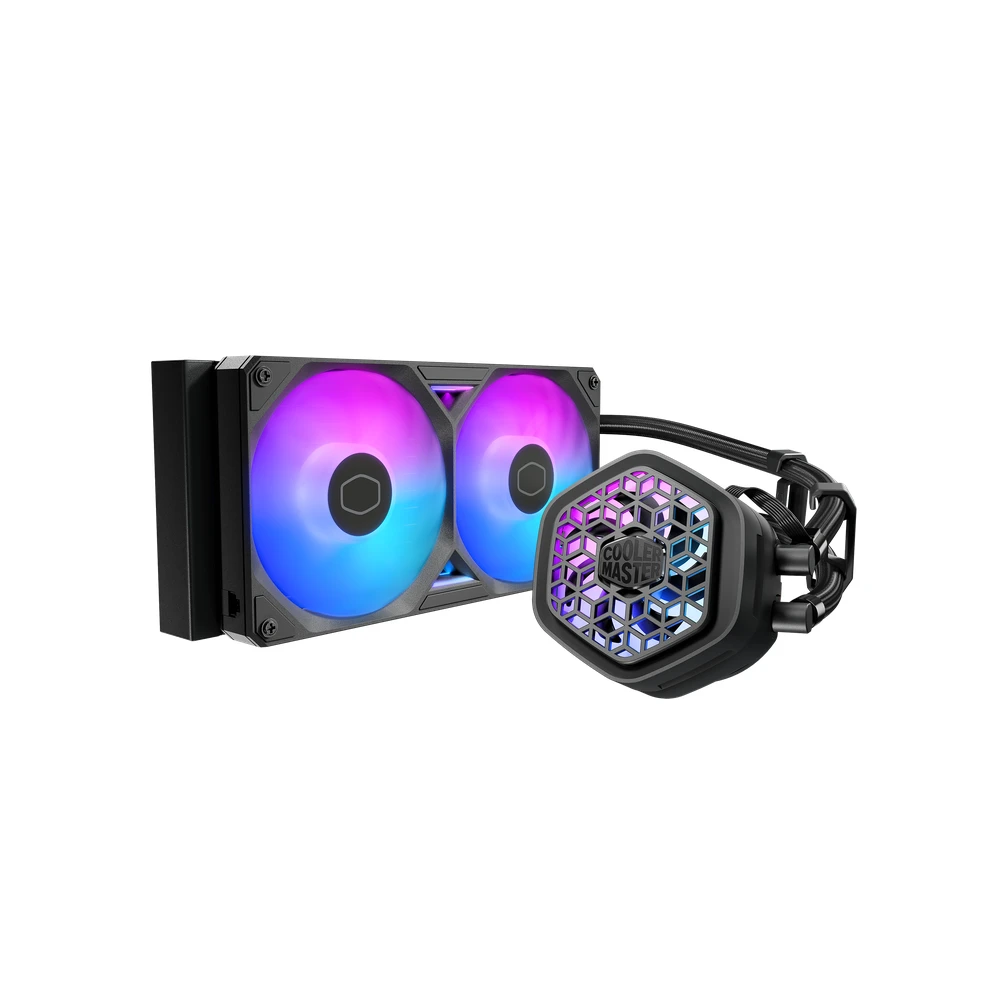 COOLERMASTER MasterLiquid Atmos II VRM 240 fekete