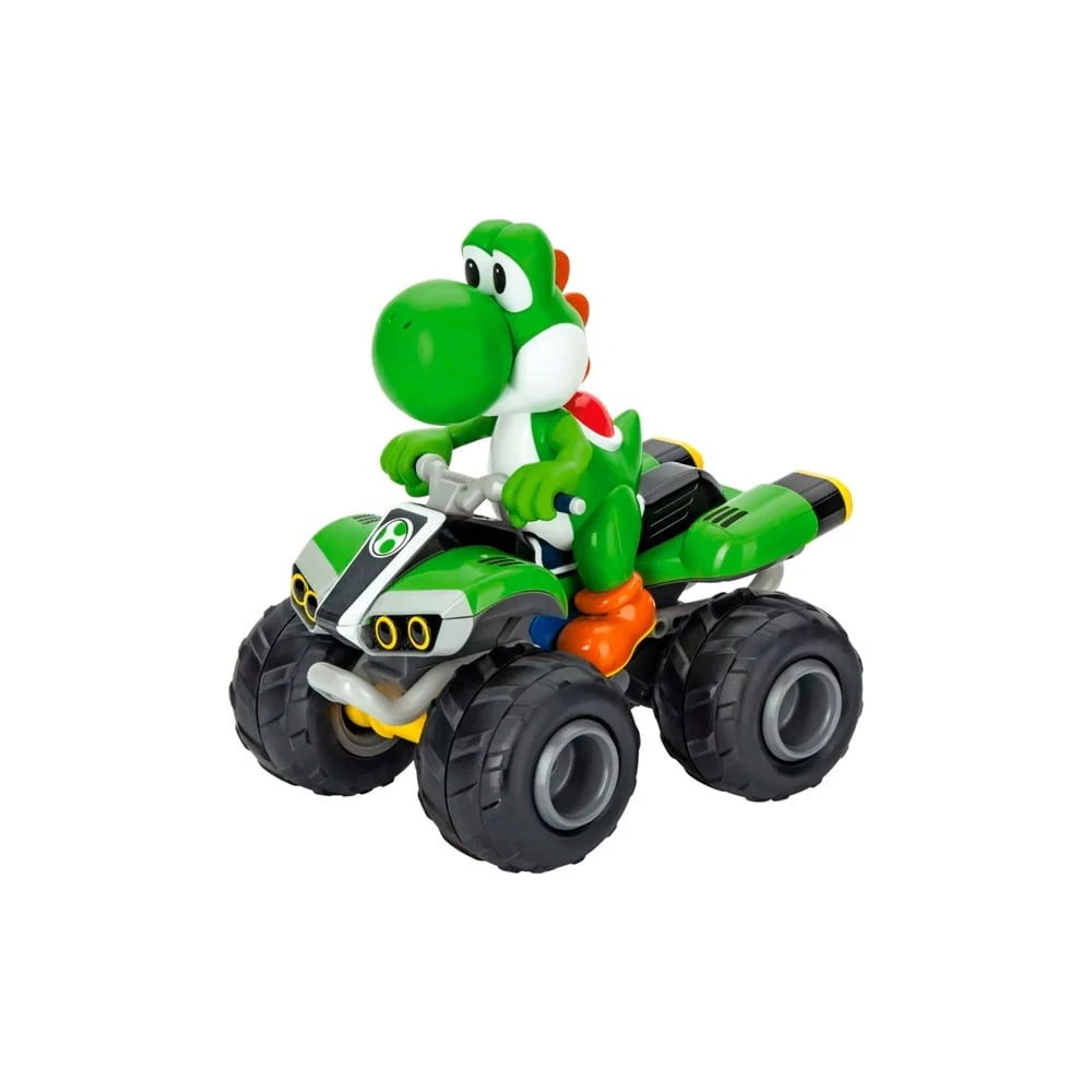 CARRERA-TOYS Mario Kart Super Mario Yoshi távirányítós quad jármű