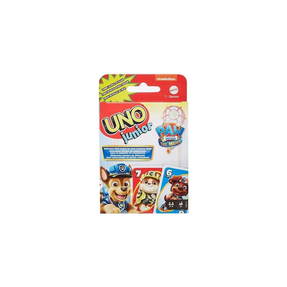 MATTEL Uno Junior Mancs őrjárat