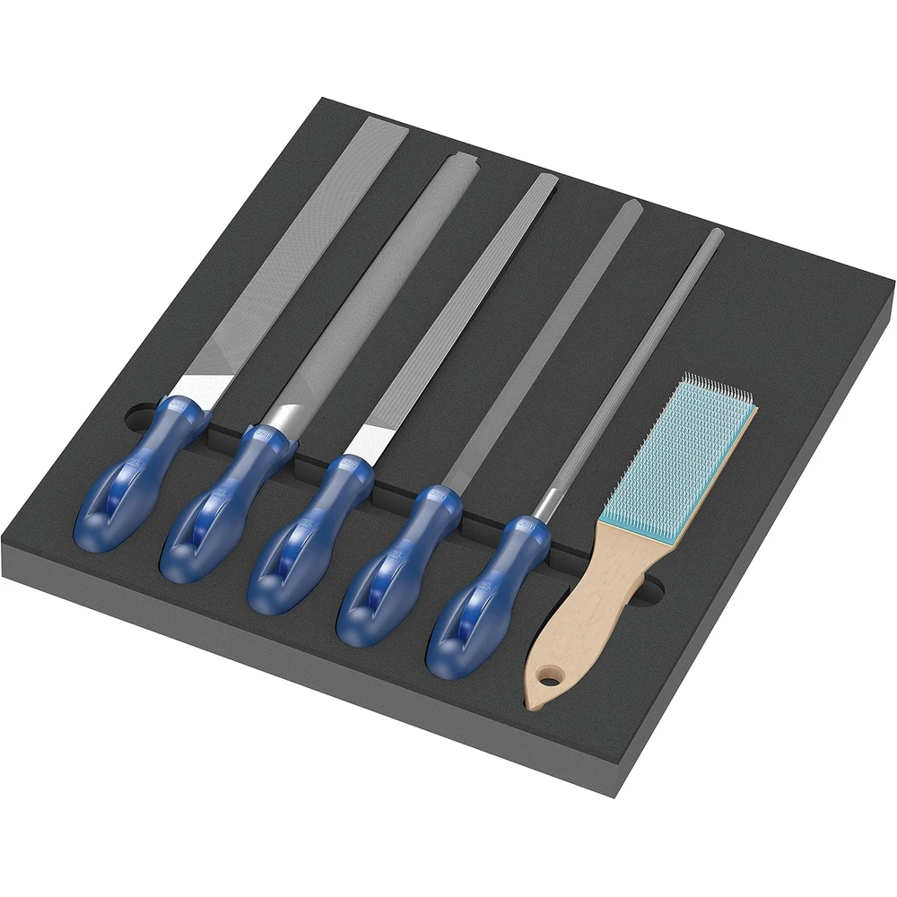 WERA 05150183001 9783 Habszivacs depositors reszelőkészlet 1 6 pieces
