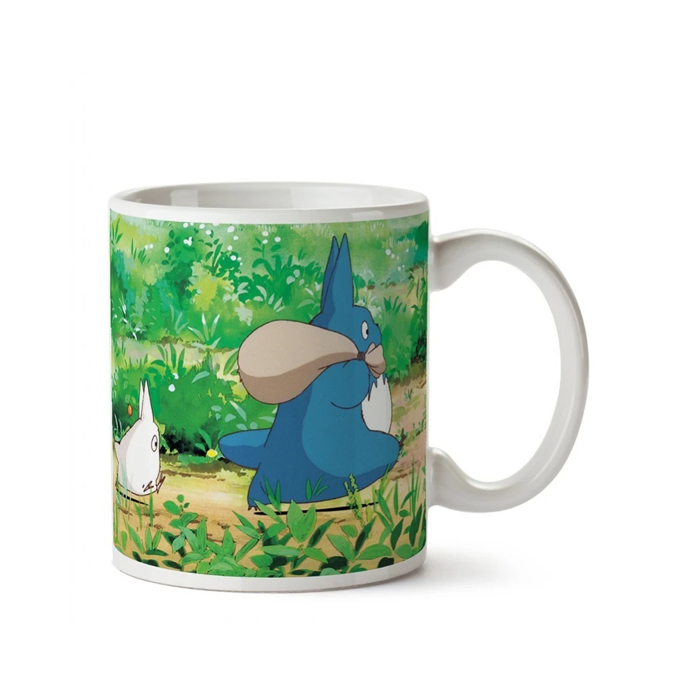 SEMIC-STUDIO Ghibli 08 My Neighbor Totoro Bögre 340ml Mintás