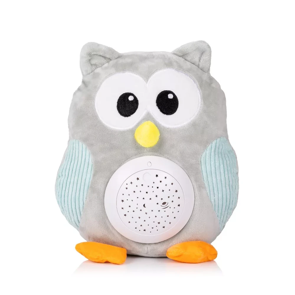 CHIPOLINO Owl projection singing plush game