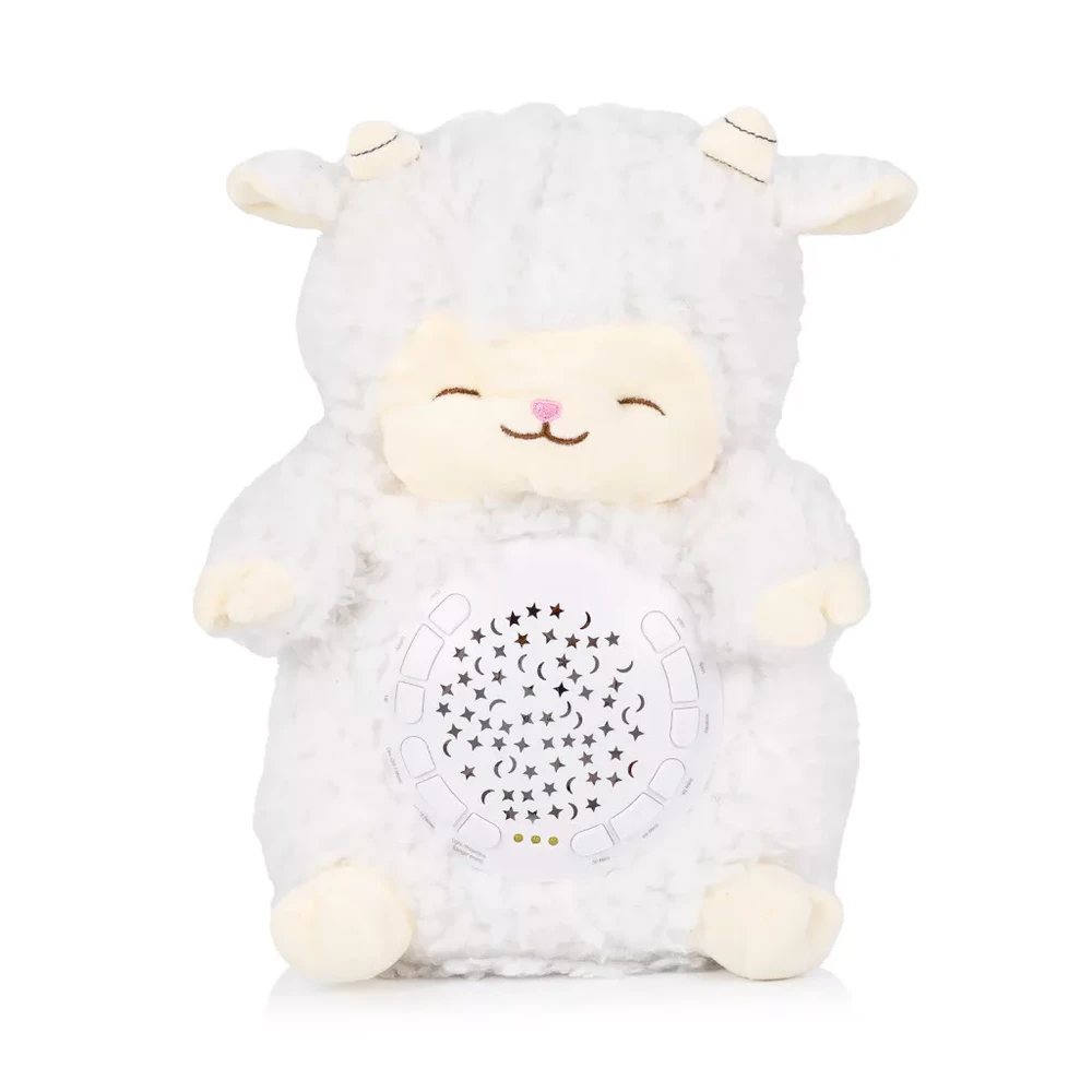 CHIPOLINO Lamb projection singing plush game