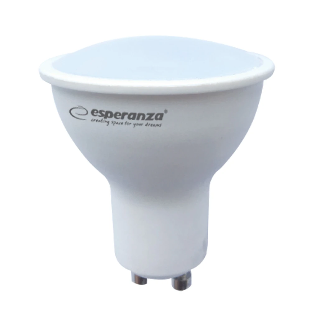 ESPERANZA 6W GU10 580lm 3000K ELL142
