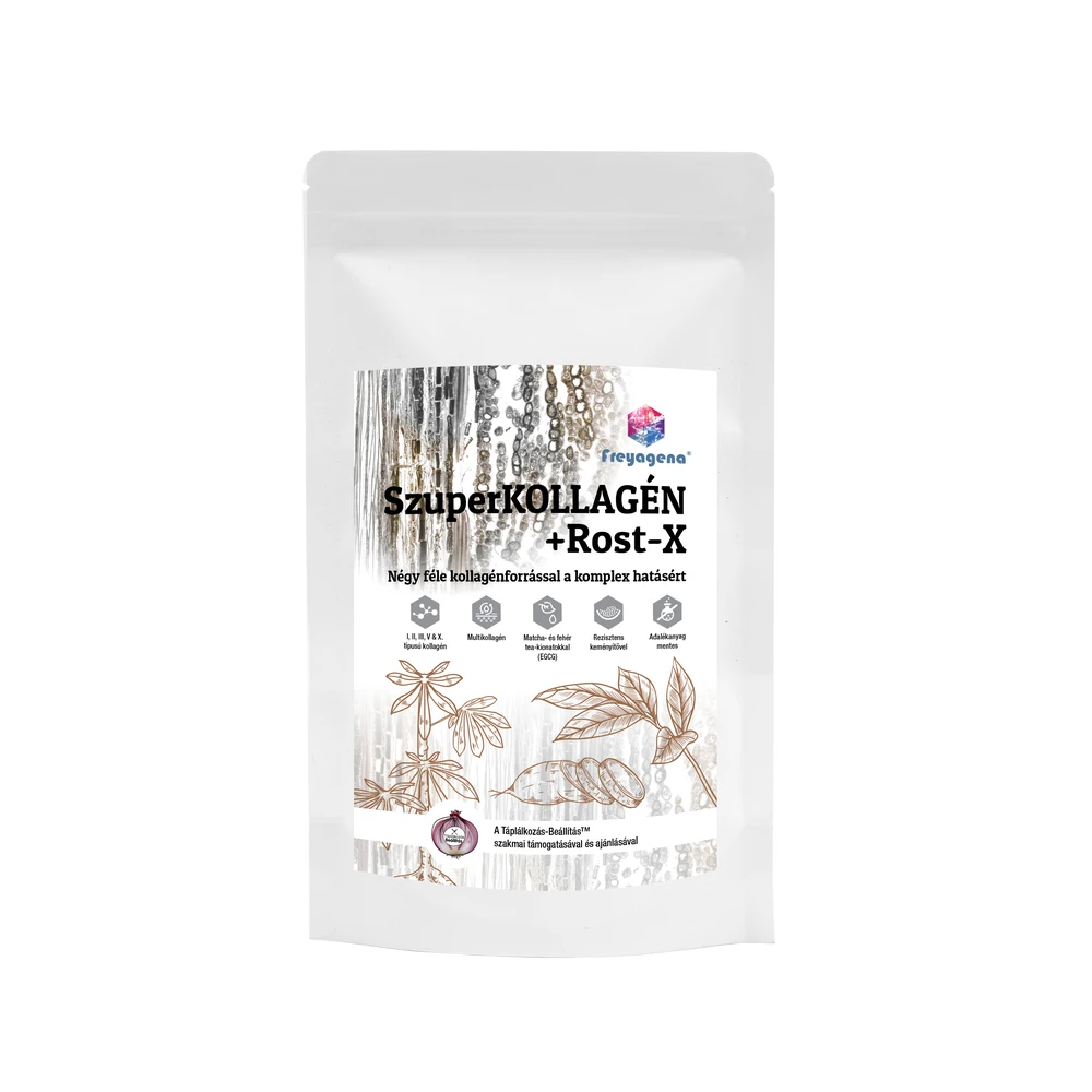 FREYAGENA szuperkollagén+rost-x por 360g