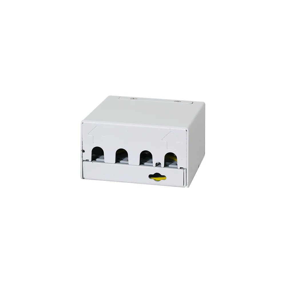 LOGILINK Patch panel 4 port with 4 Cat.6A Keystone modules NK4090 - iPon.hu