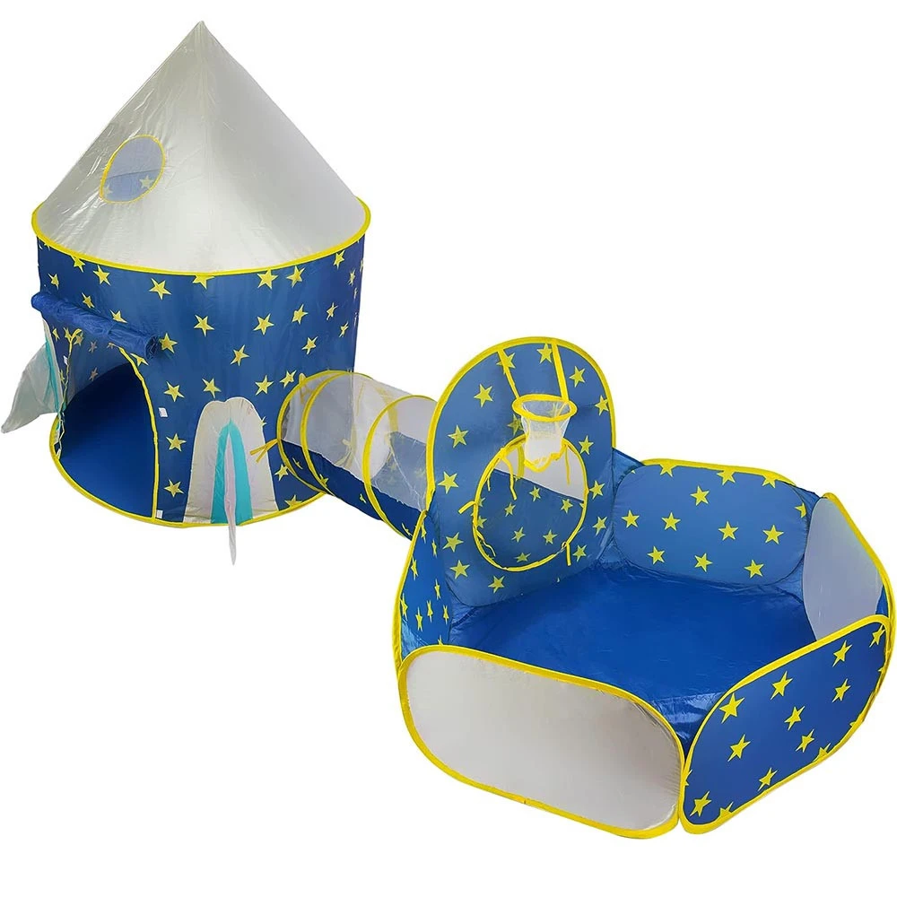TIMELESS TOYS 3 az 1-ben children's tent palánkkal